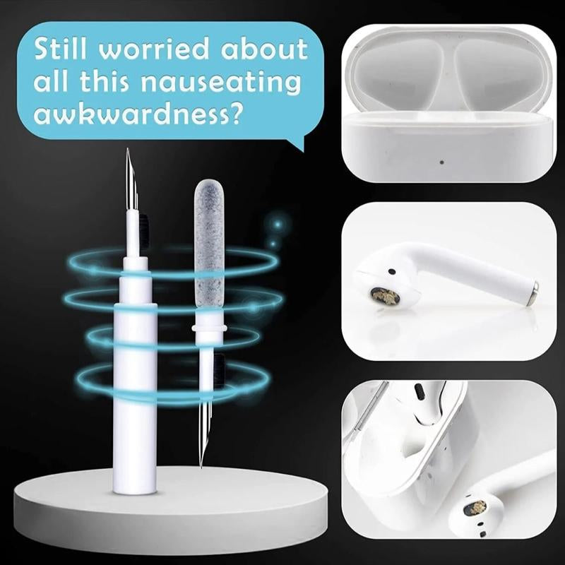 Cleaner Kit for Airpods - Pro 1 2 Earbuds Cleaning Pen Brush Earphones Case Gift