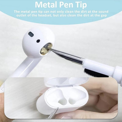 Cleaner Kit for Airpods - Pro 1 2 Earbuds Cleaning Pen Brush Earphones Case Gift